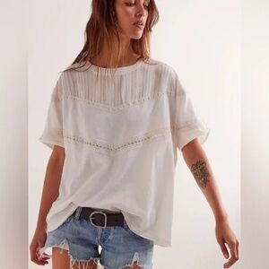 Free People We the Free Dorothy tee NWT Size Large